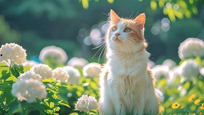 猫咪吃瓜视频模板素材,揭秘猫咪的“瓜界”狂欢