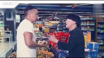 超市偷瓜吃搞笑视频大全