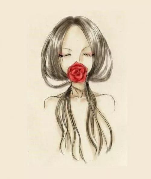 吃瓜玫瑰少女视频素材,揭秘网络红人的魅力瞬间